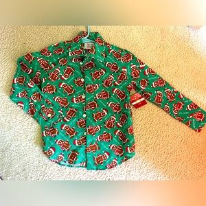Boys Christmas Holiday shirt